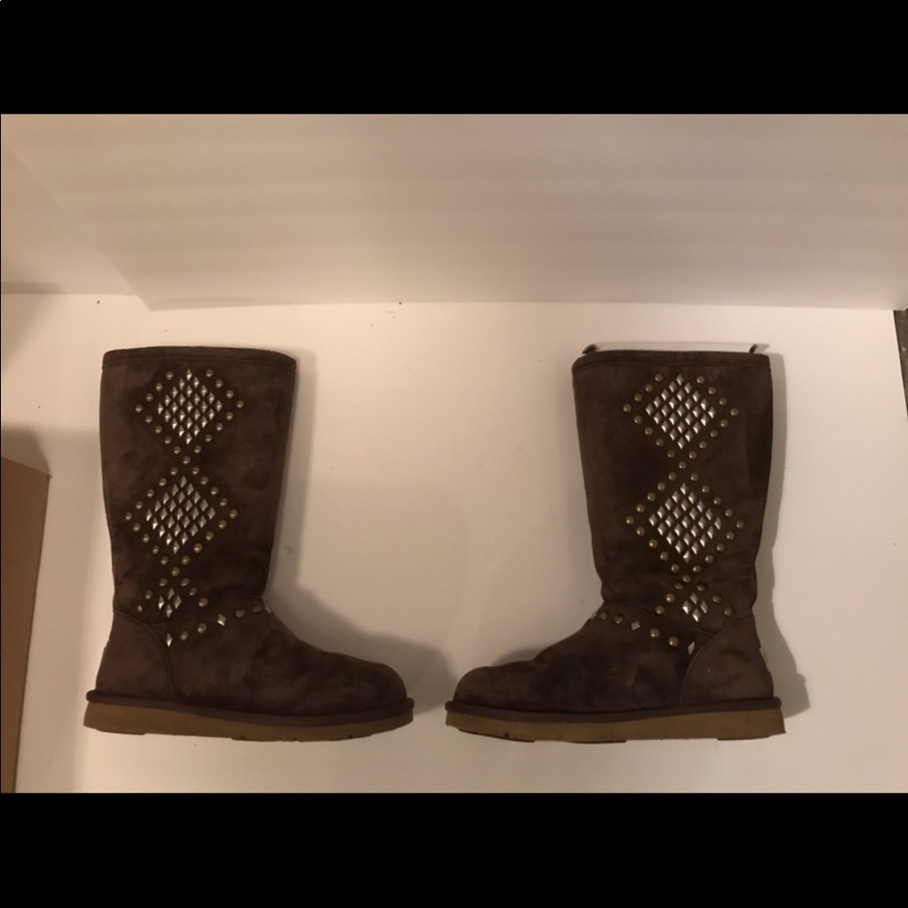 Ugg Grommet Studded Boots